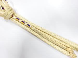 正絹　手組帯締め